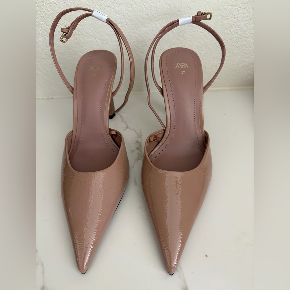 ZARA pointy heels
